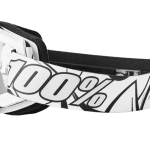 GMS STRATA 2 BLACK/CLEAR LENS