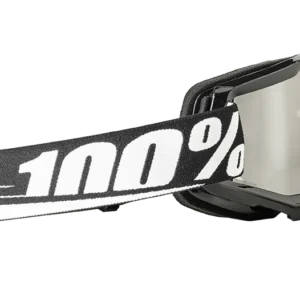 GMS STRATA 2 BLACK/SILVER MIRROR LENS