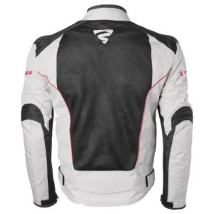 GMS SAMU MESH JACKET BEIGE/BLACK/RED