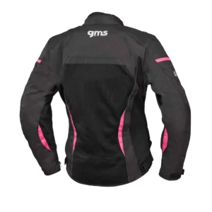 GMS TARA MESH JACKET BLACK/PINK