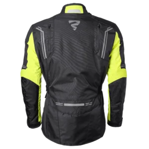 GMS TAYLOR MAN JACKET BLACK/FLUO YELLOW