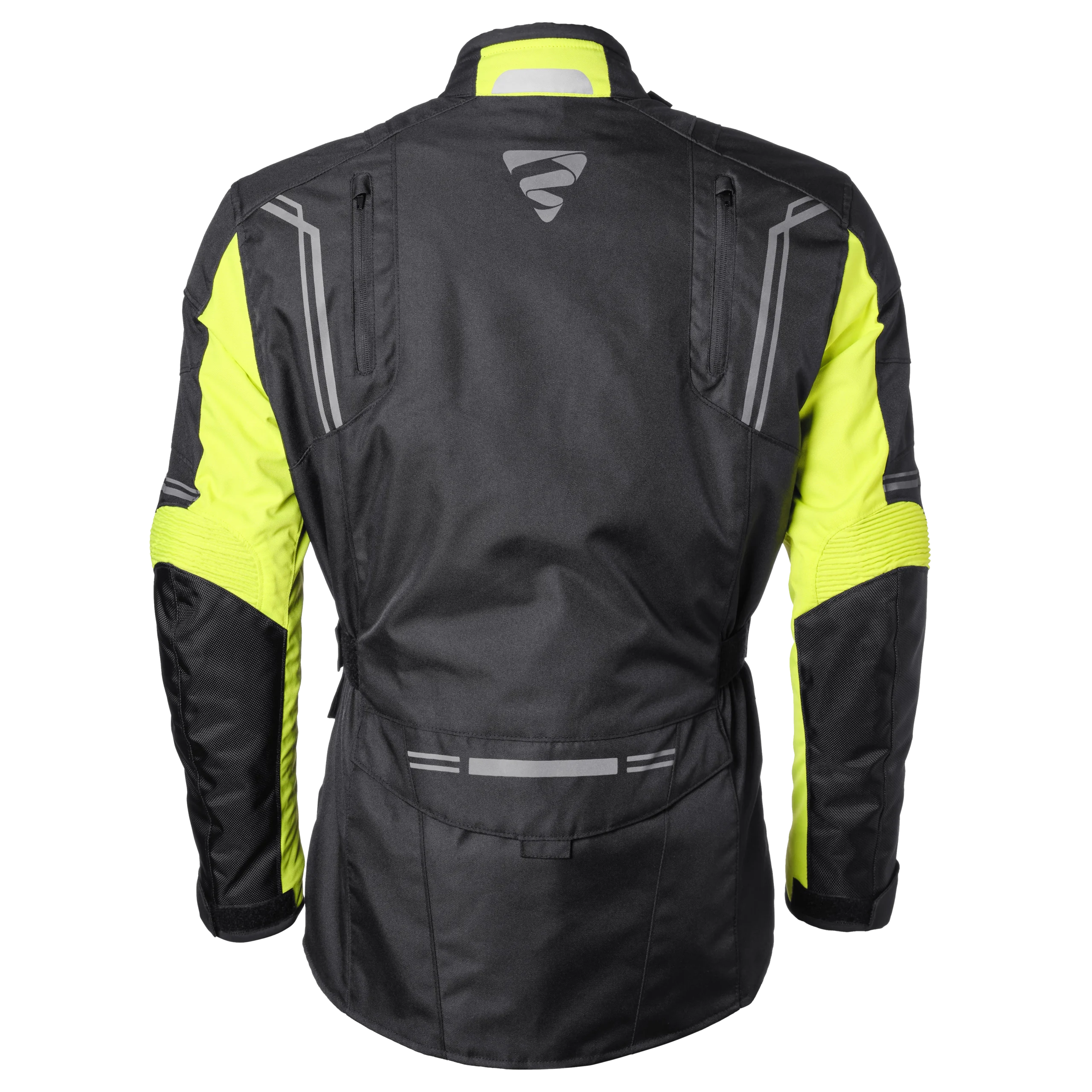 GMS TAYLOR MAN JACKET BLACK/FLUO YELLOW