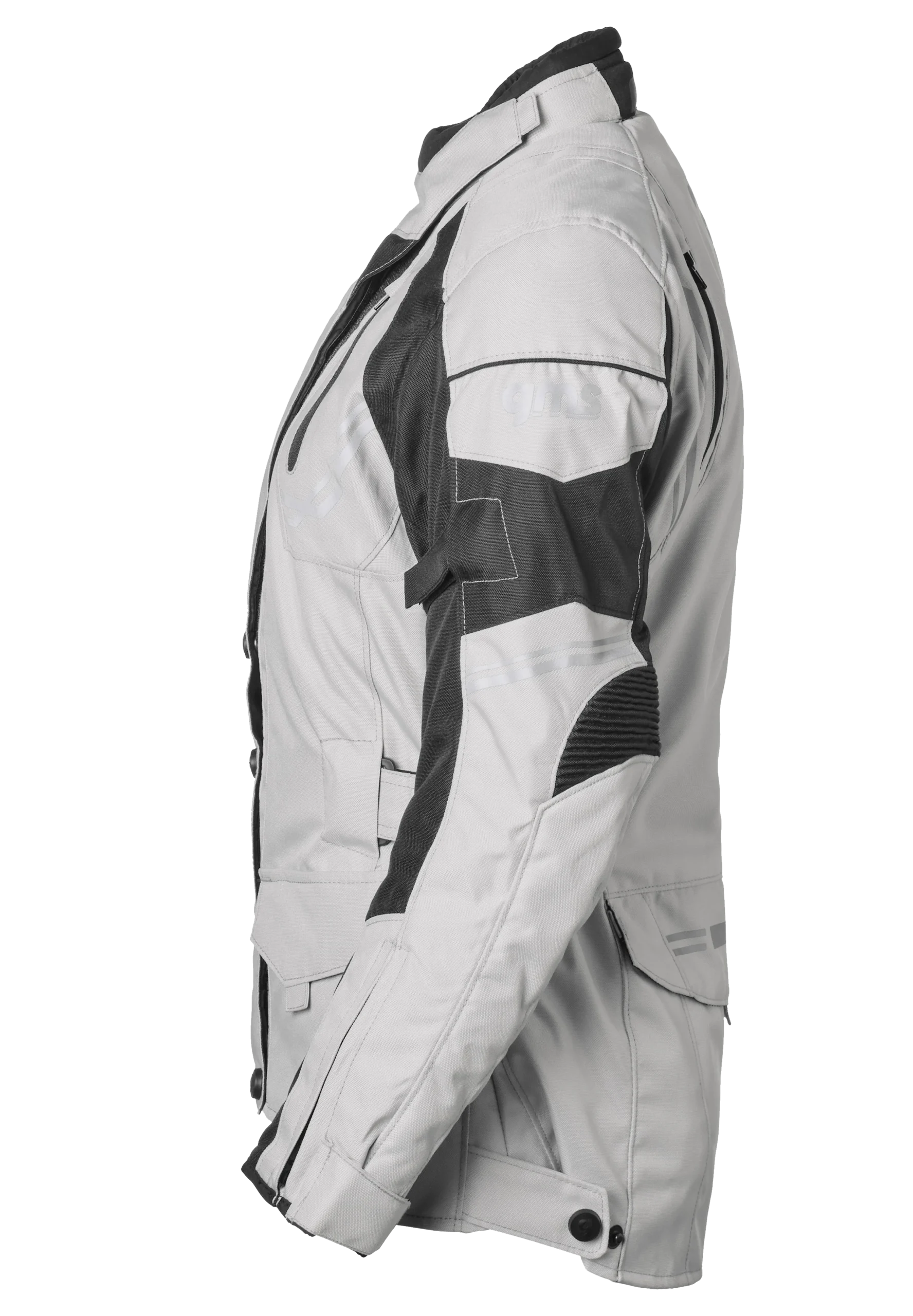 GMS TAYLOR LADY JACKET BEIGE/BLACK - Imagen 2