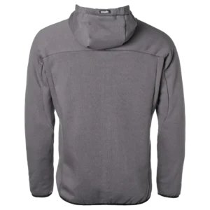 GMS ARAS ZIP HOODIE GREY