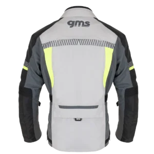 GMS EVEREST JACKET GREY/BLACK/YELLOW