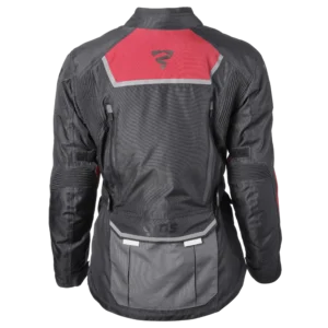 GMS TWISTER NEO WP LADY JACKET BLACK/RED