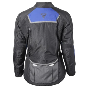 GMS TWISTER NEO WP LADY JACKET BLACK/BLUE