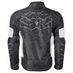 GMS KASAI WP JACKET BLACK/WHITE