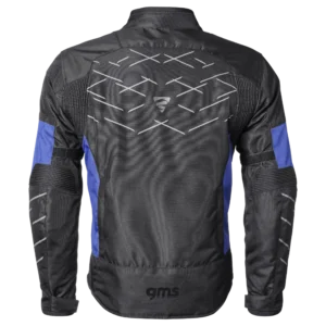 GMS KASAI WP JACKET BLACK/NAVY BLUE