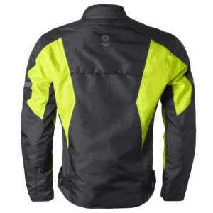 GMS AVON WP BLACK/FLUO YELLOW