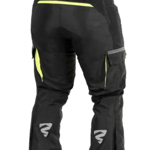 GMS EVEREST PANT BLACK/ANTHRACITE/YELLOW