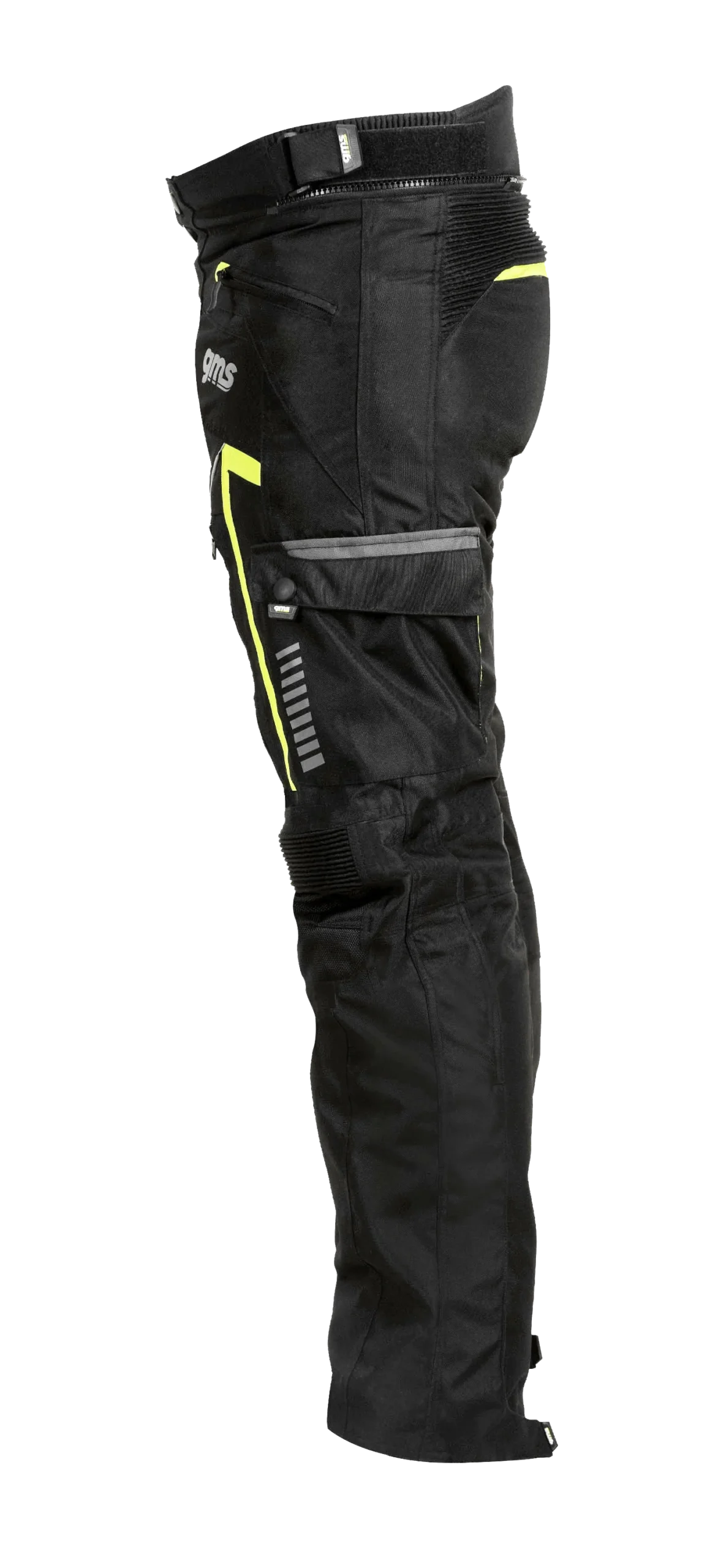GMS EVEREST PANT BLACK/ANTHRACITE/YELLOW - Imagen 2