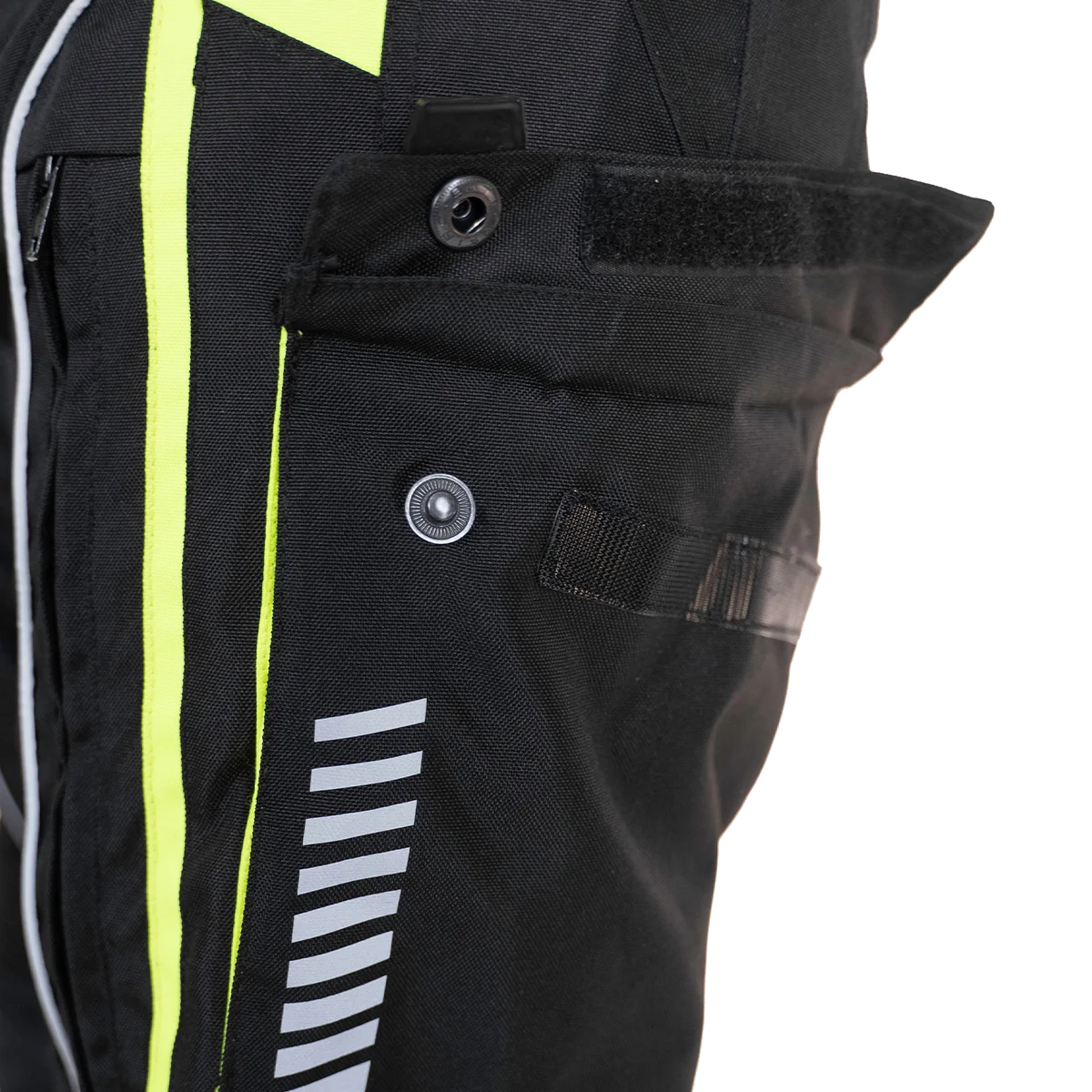 GMS EVEREST PANT BLACK/ANTHRACITE/YELLOW - Imagen 3