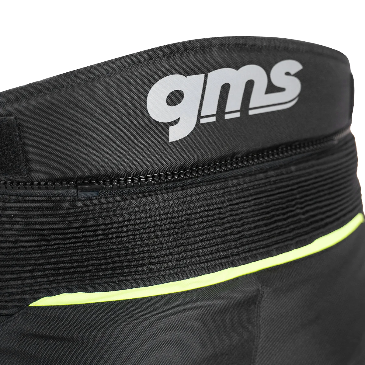 GMS EVEREST PANT BLACK/ANTHRACITE/YELLOW - Imagen 4
