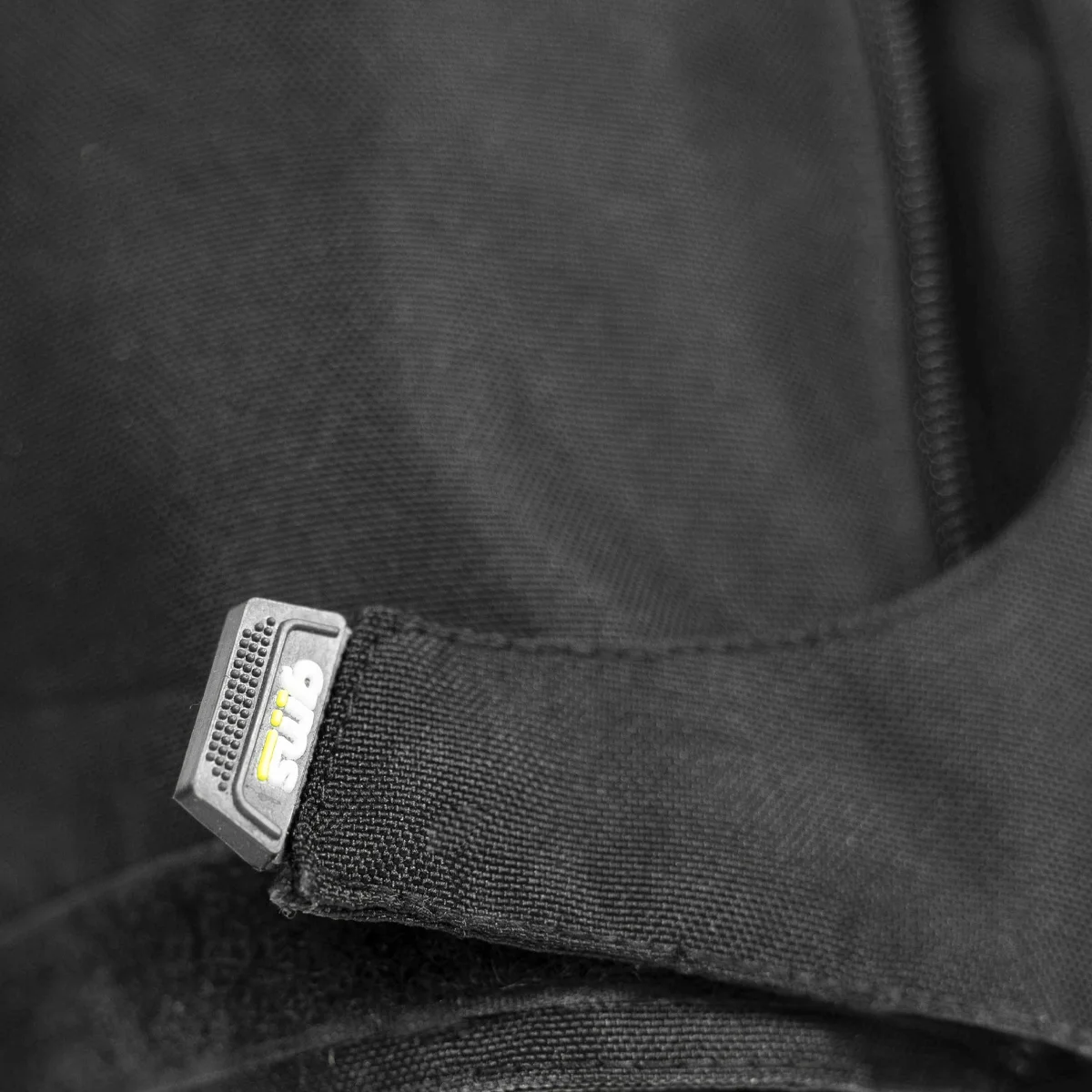 GMS EVEREST PANT BLACK/ANTHRACITE/YELLOW - Imagen 5