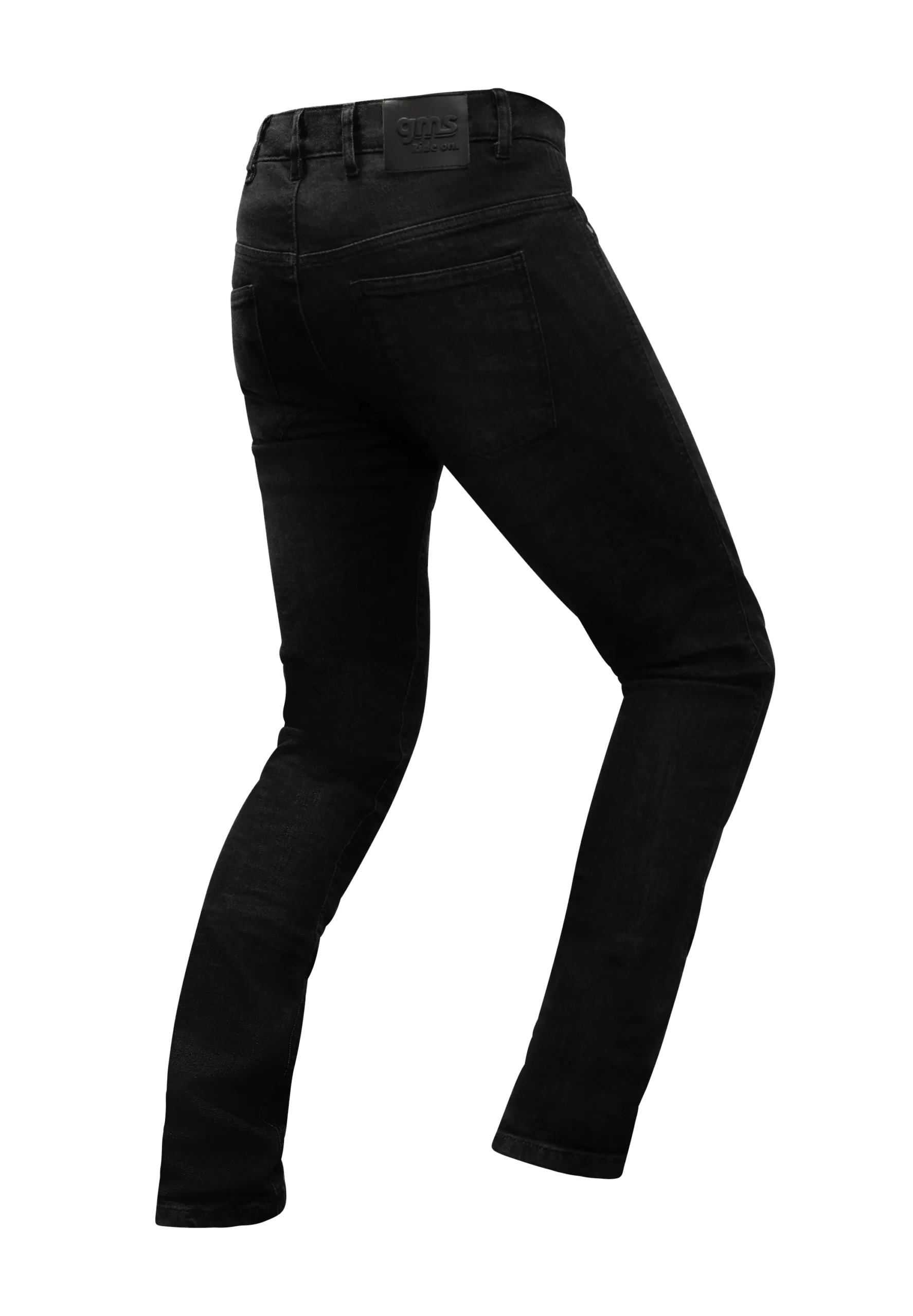 GMS RATTLE MAN JEANS BLACK - Imagen 2