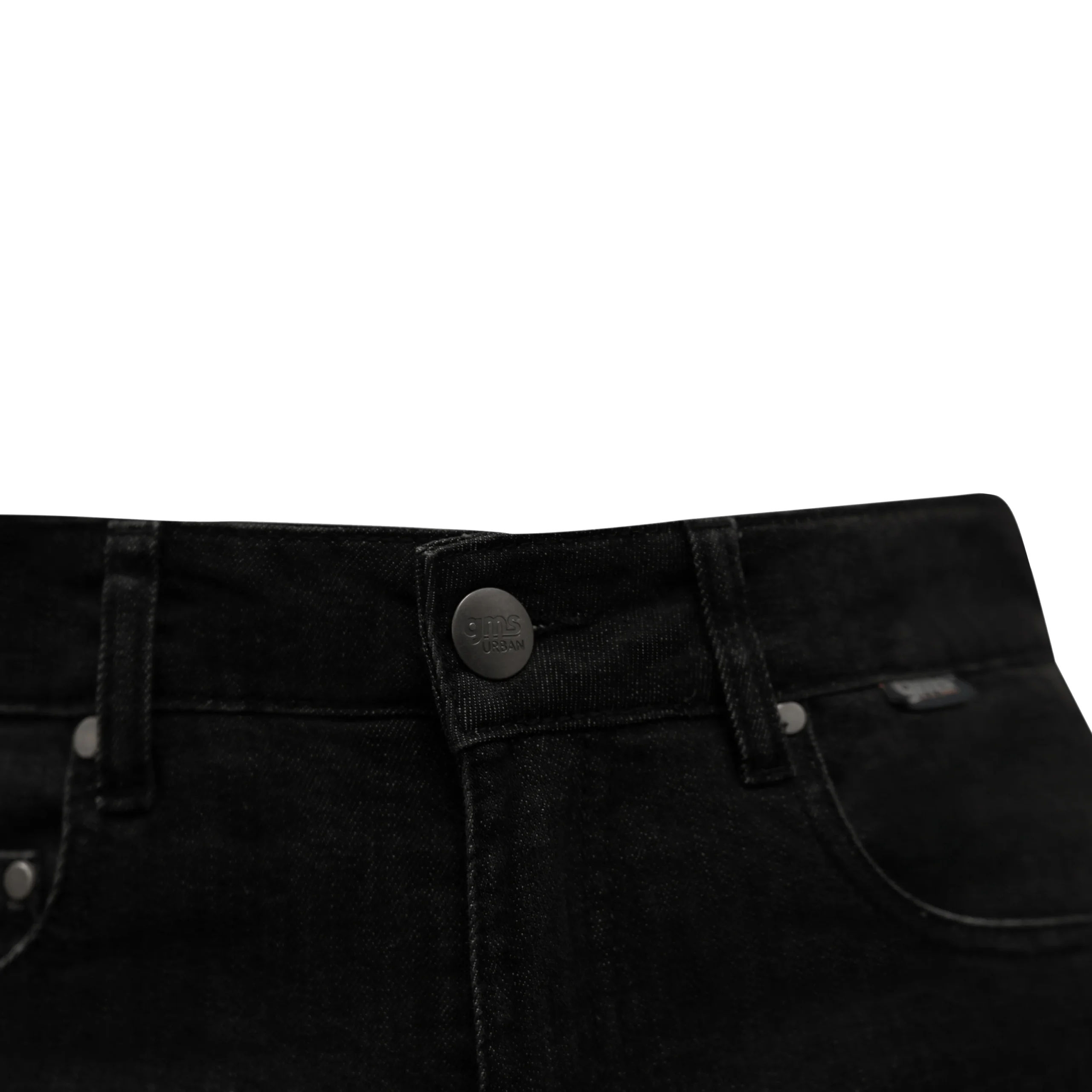 GMS RATTLE MAN JEANS BLACK - Imagen 4