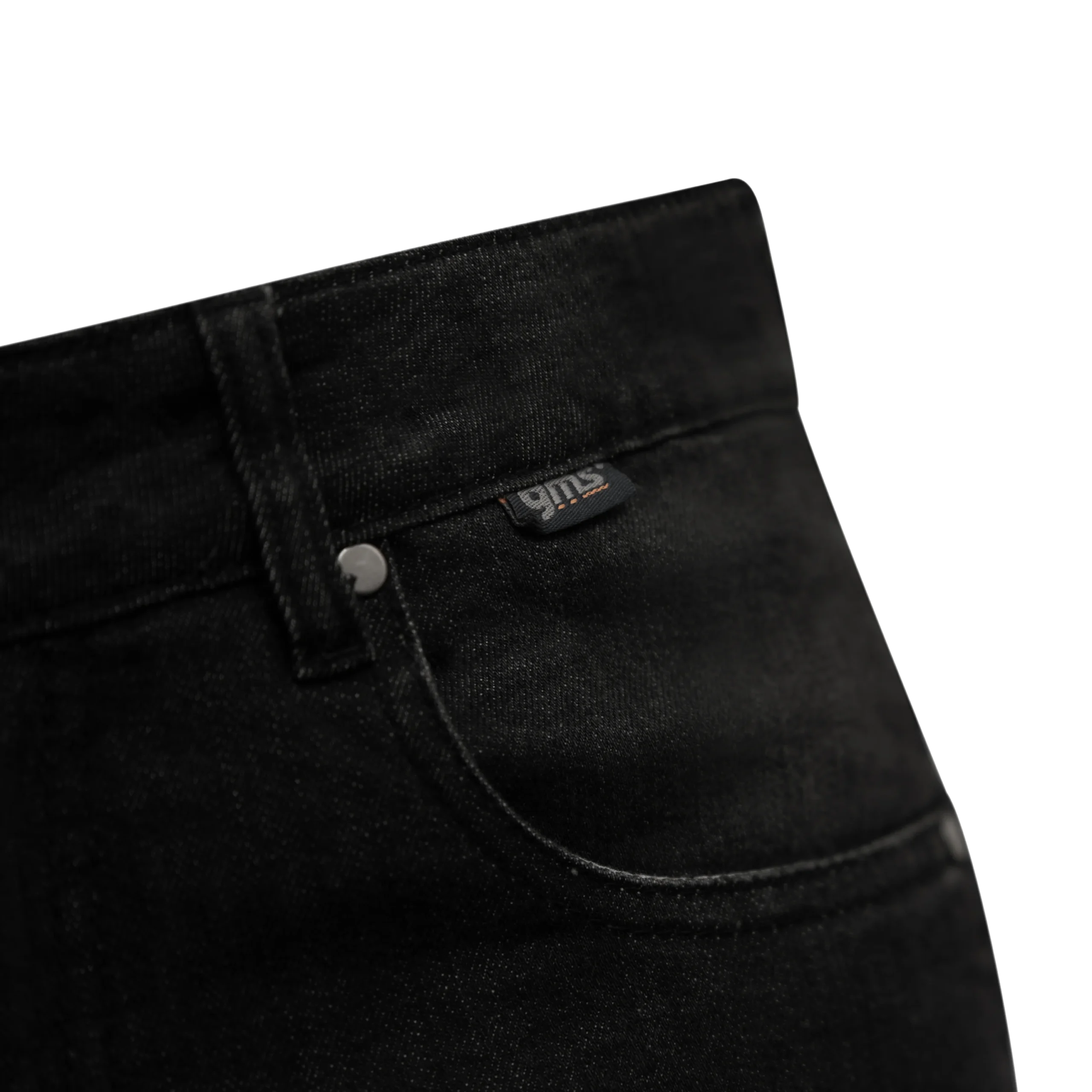 GMS RATTLE MAN JEANS BLACK - Imagen 5
