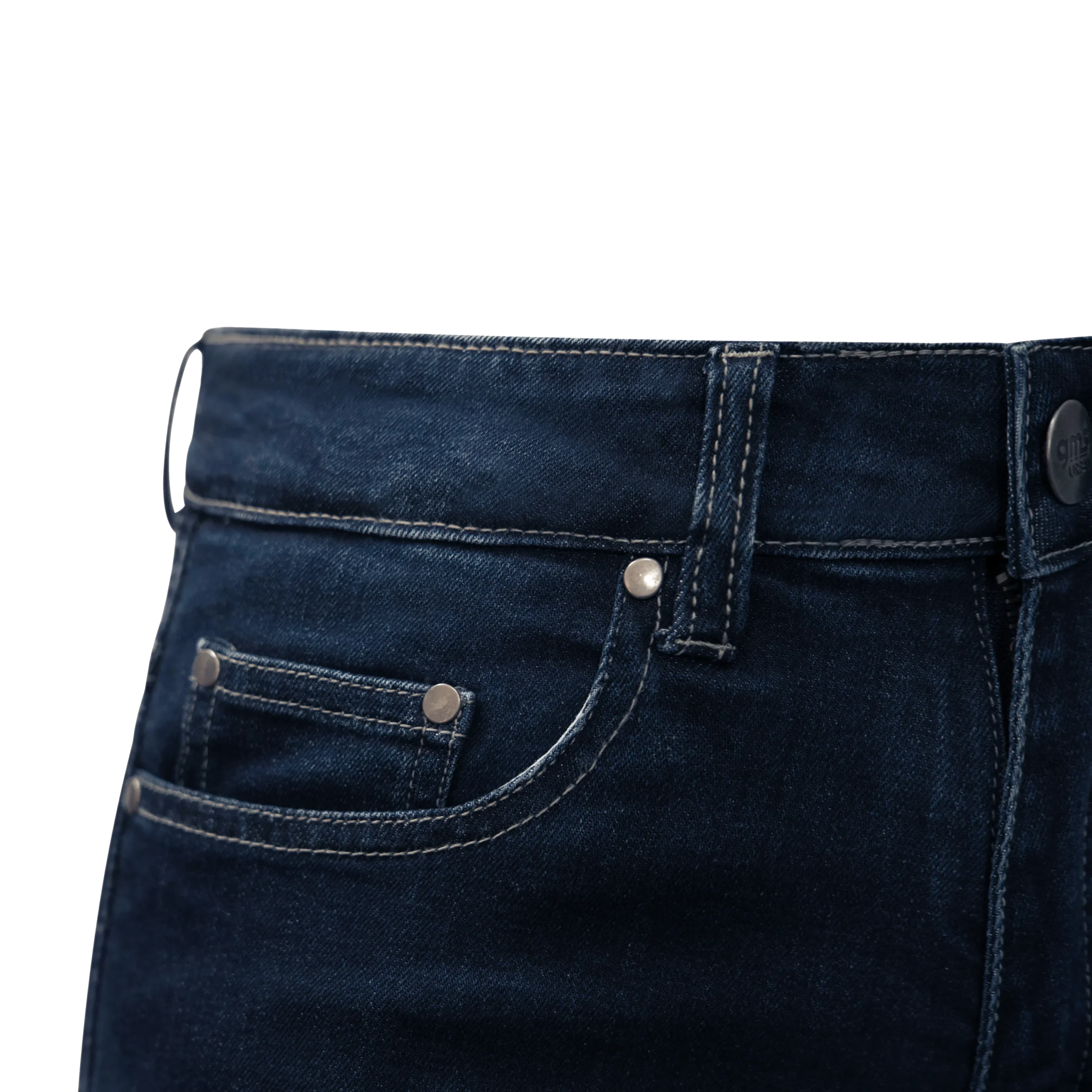 GMS RATTLE LADY JEANS DARK BLUE - Imagen 3