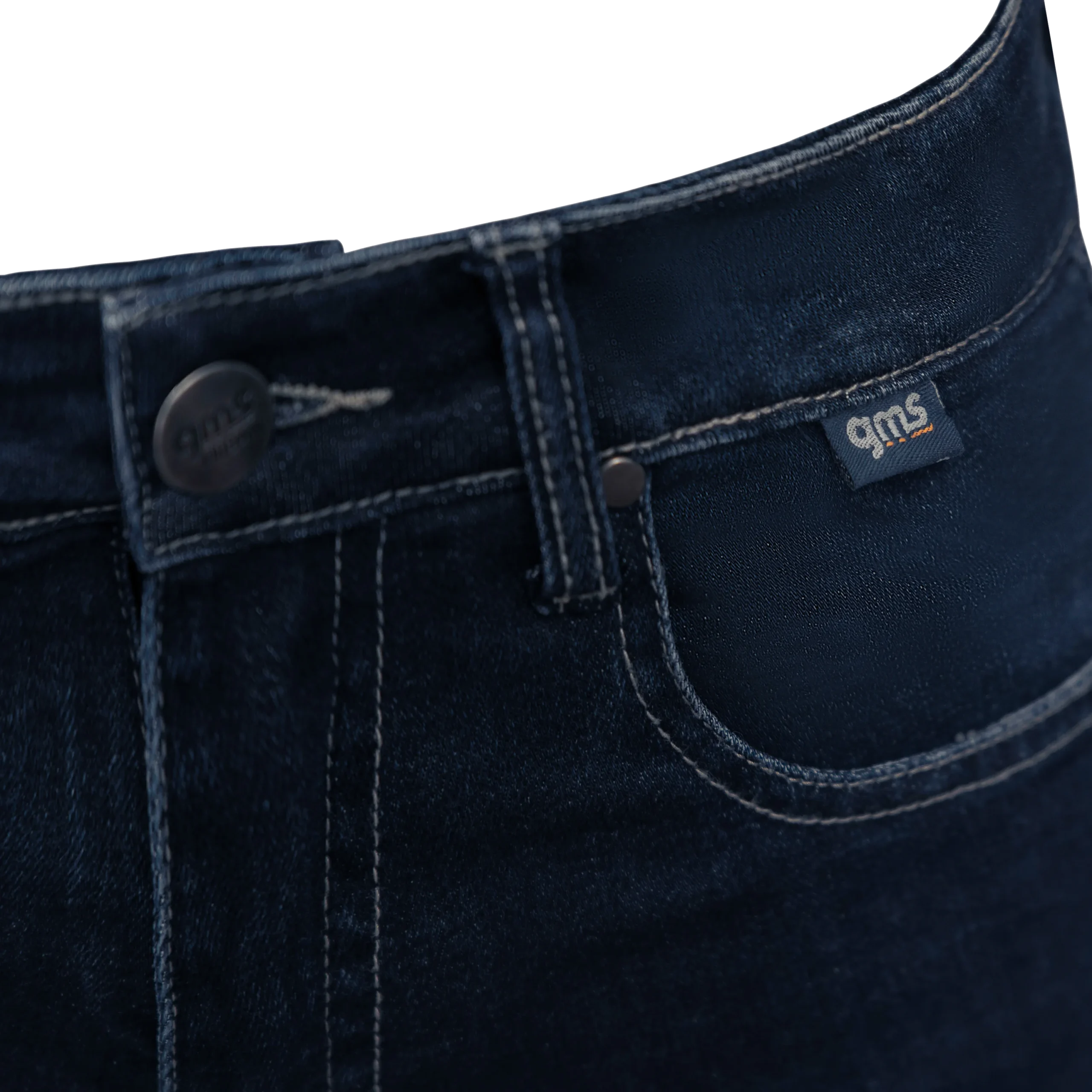 GMS RATTLE LADY JEANS DARK BLUE - Imagen 4