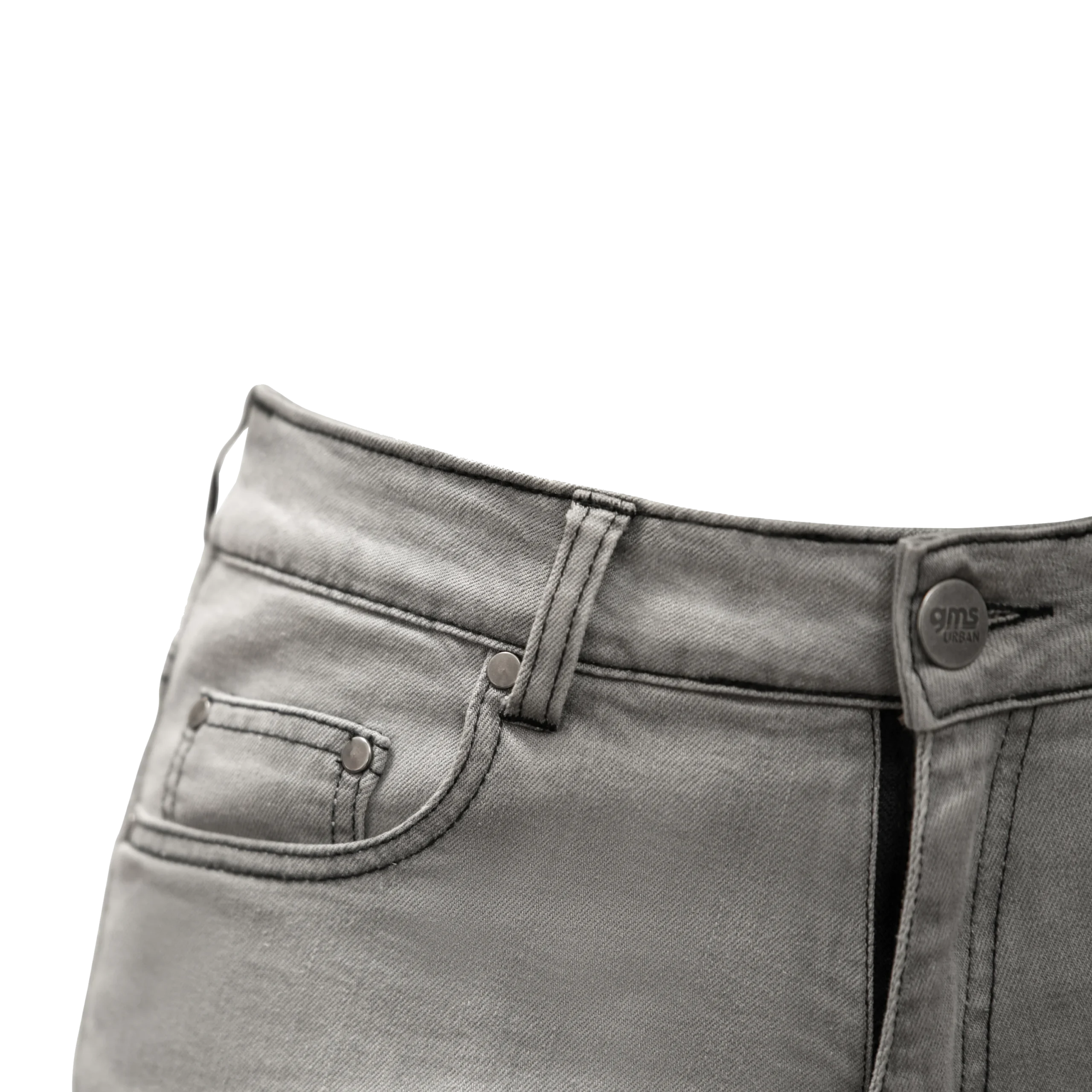 GMS RATTLE LADY JEANS LIGHT GREY - Imagen 3