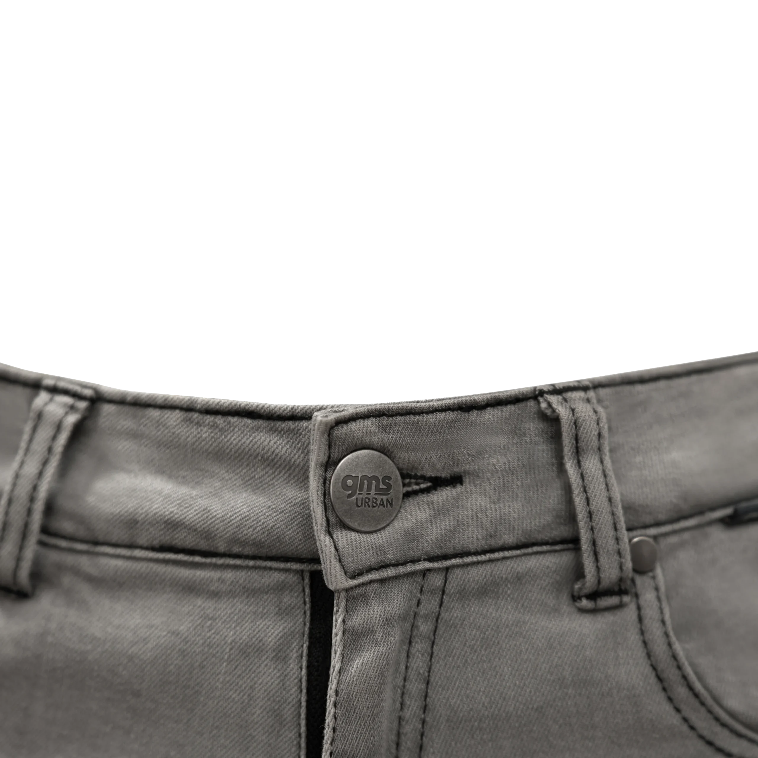 GMS RATTLE LADY JEANS LIGHT GREY - Imagen 4