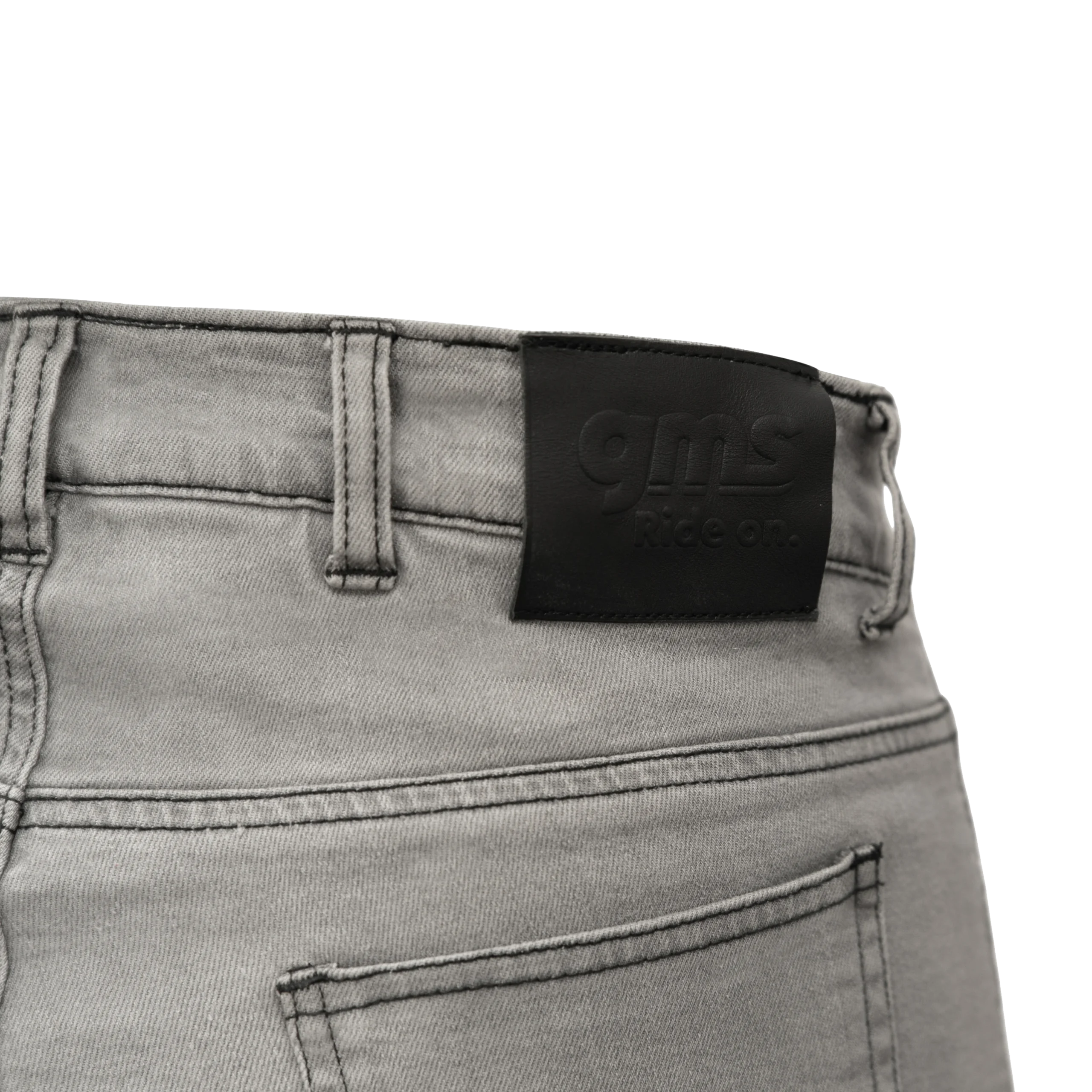 GMS RATTLE LADY JEANS LIGHT GREY - Imagen 5