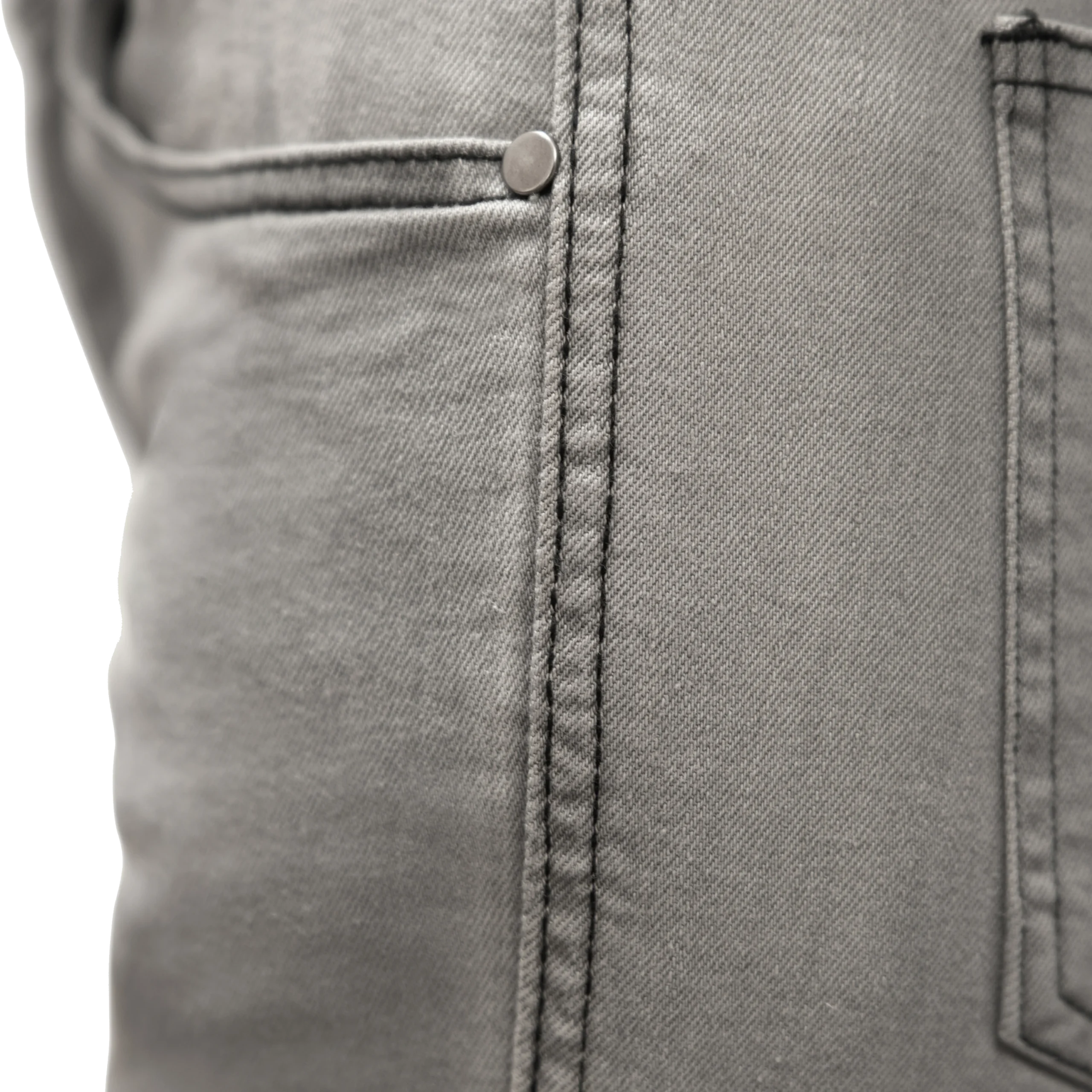 GMS RATTLE LADY JEANS LIGHT GREY - Imagen 6