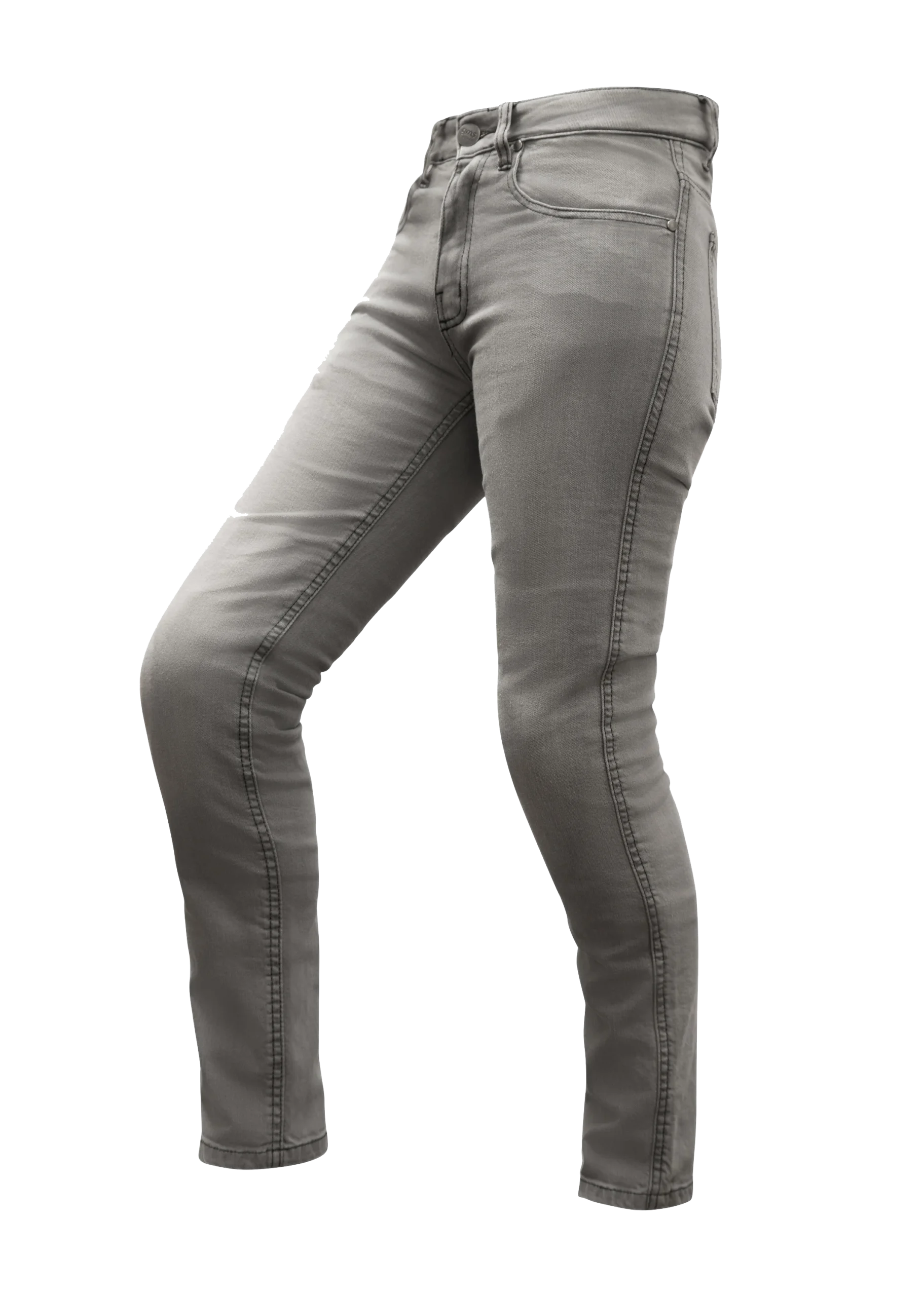 GMS RATTLE LADY JEANS LIGHT GREY - Imagen 7