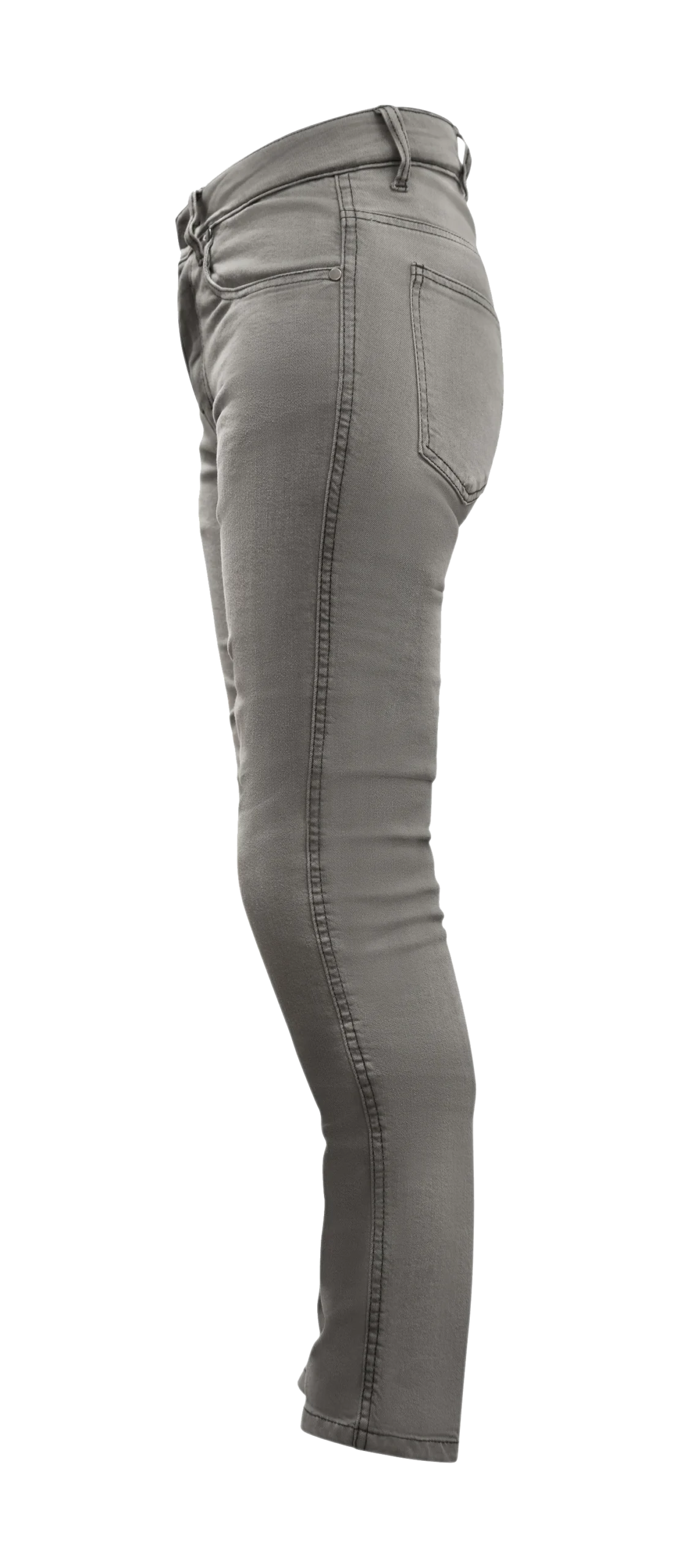 GMS RATTLE LADY JEANS LIGHT GREY - Imagen 8