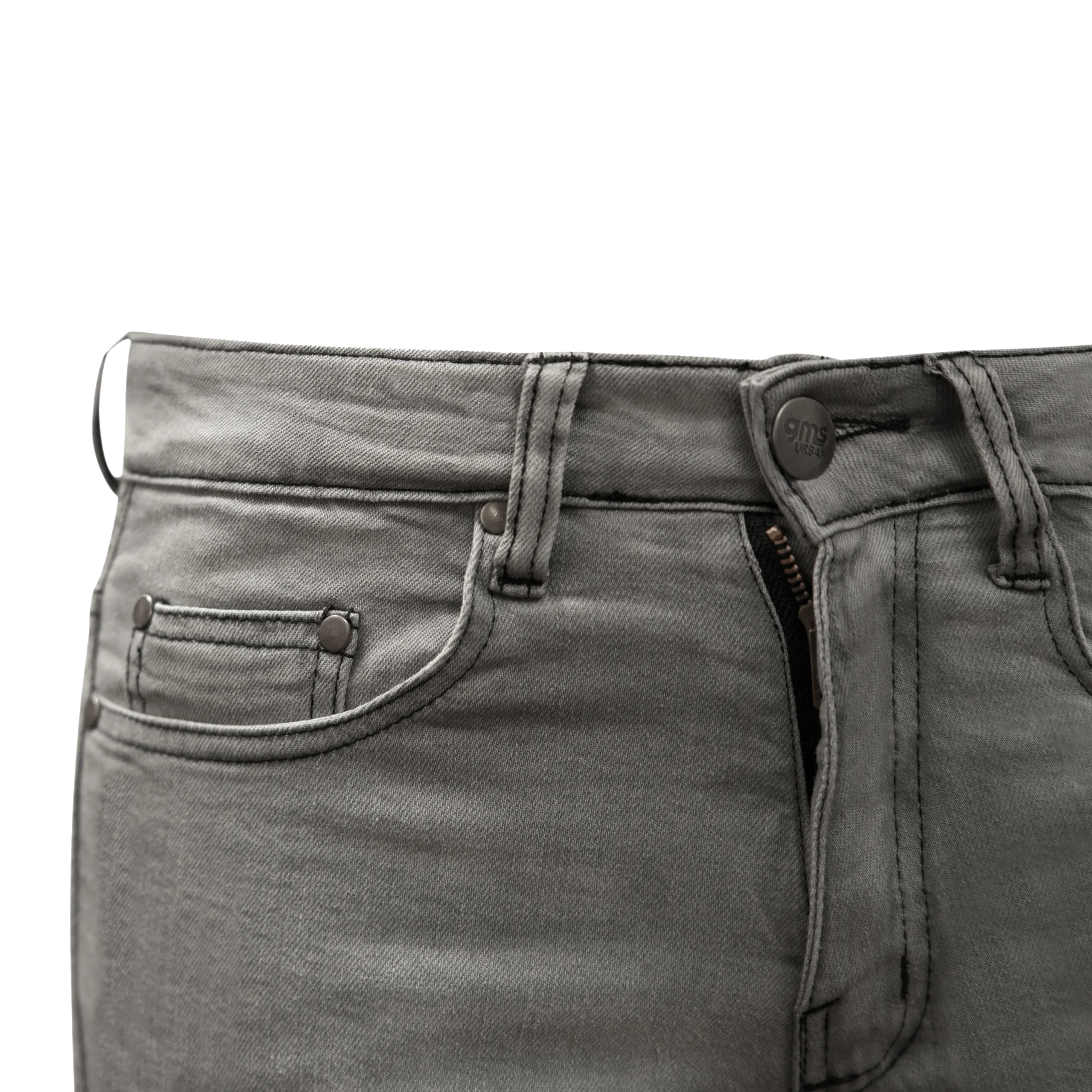 GMS RATTLE LADY JEANS LIGHT GREY - Imagen 9