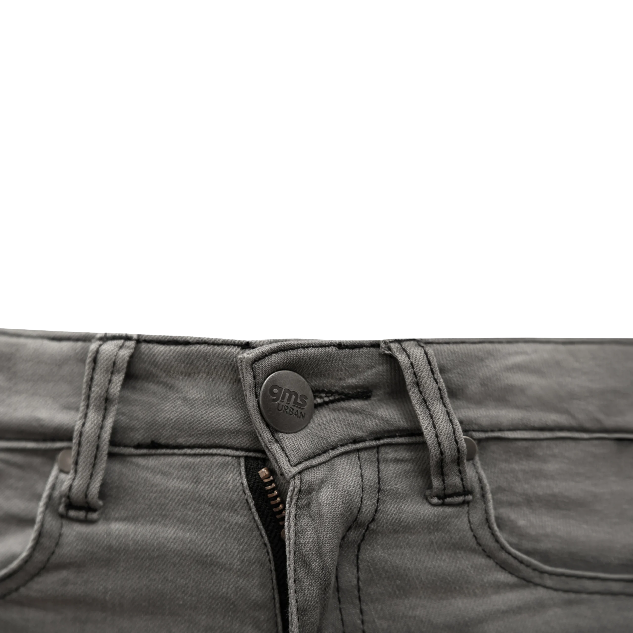 GMS RATTLE LADY JEANS LIGHT GREY - Imagen 10