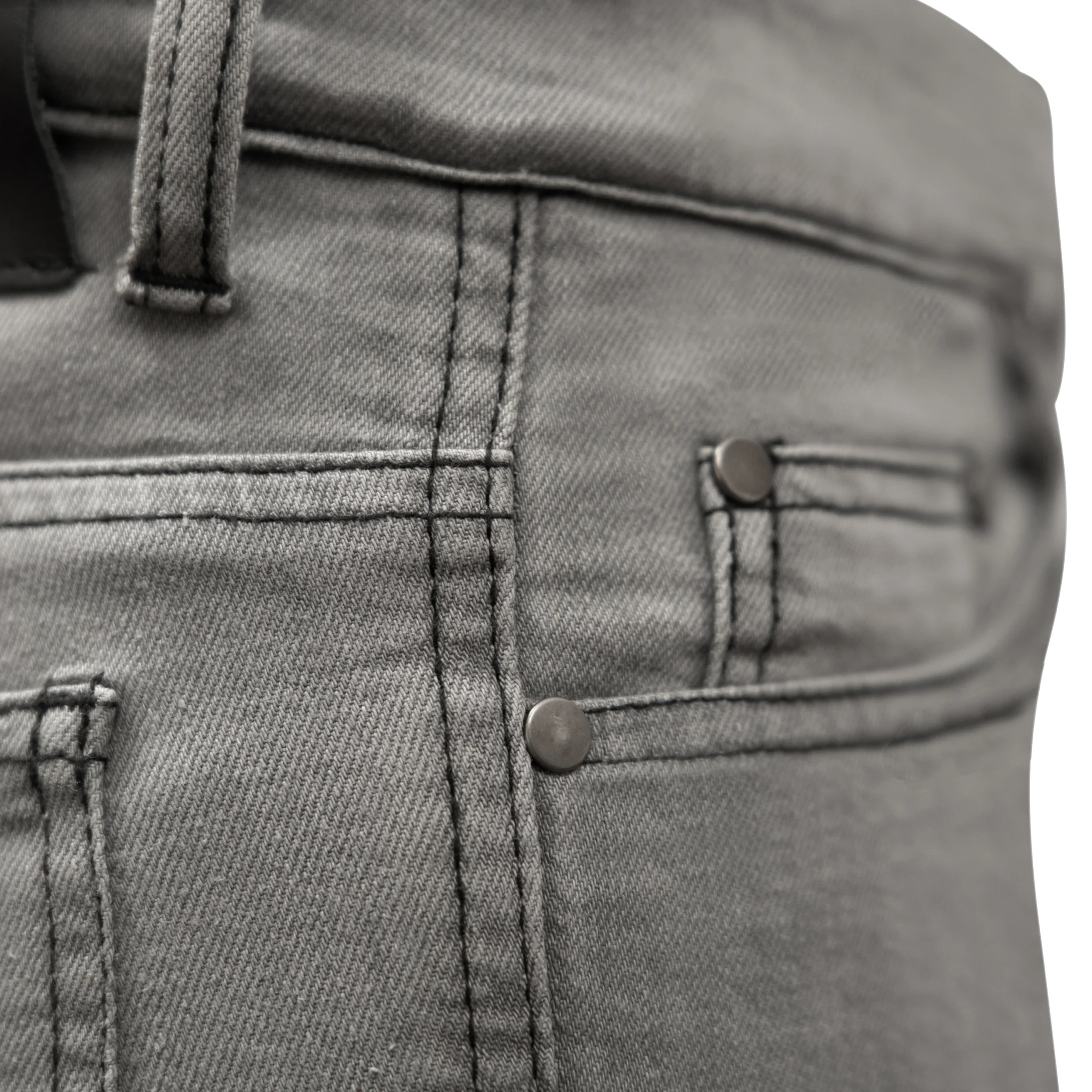 GMS RATTLE LADY JEANS LIGHT GREY - Imagen 11