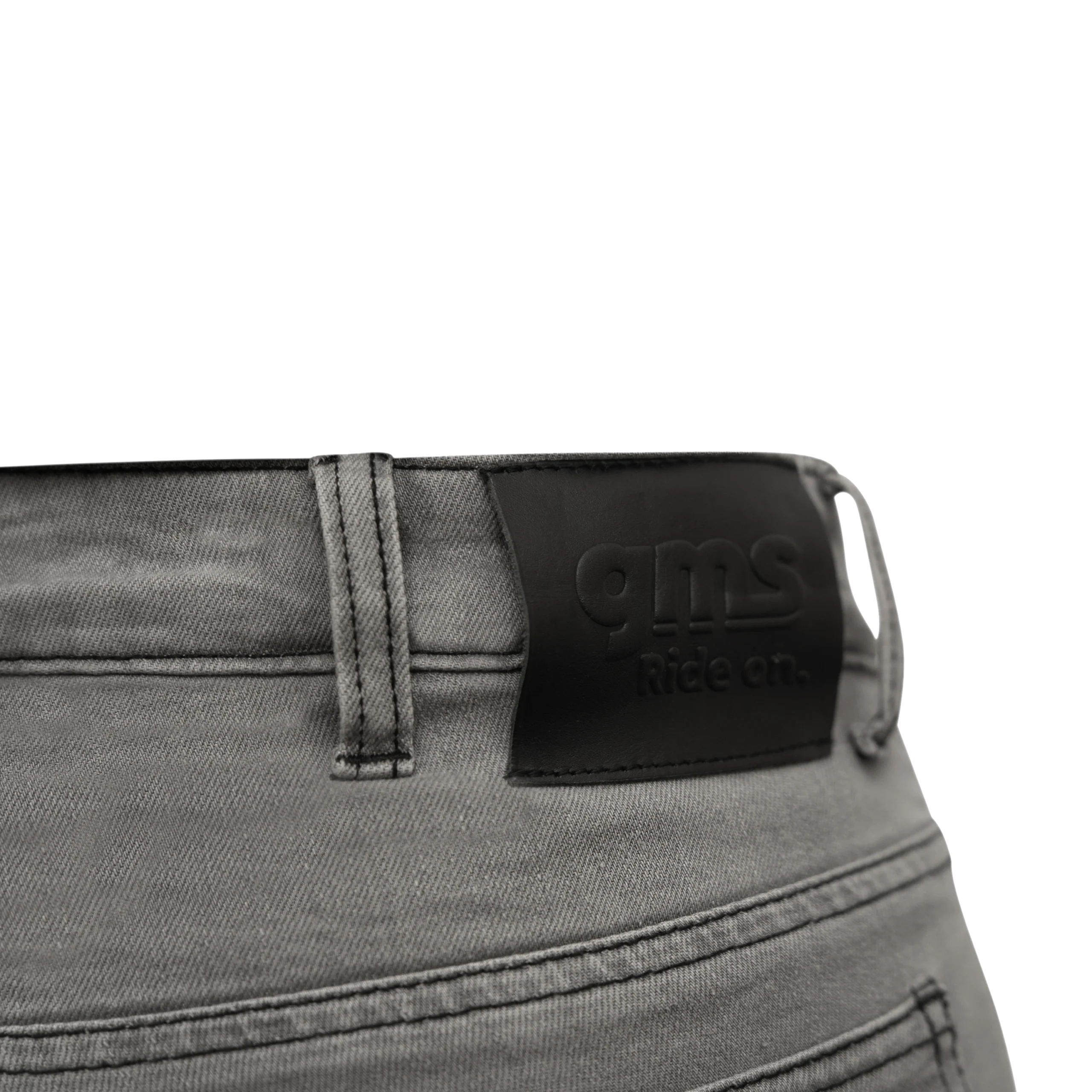 GMS RATTLE LADY JEANS LIGHT GREY - Imagen 12