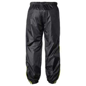 GMS DOUGLAS RAIN PANTS BLACK/FLUO YELLOW
