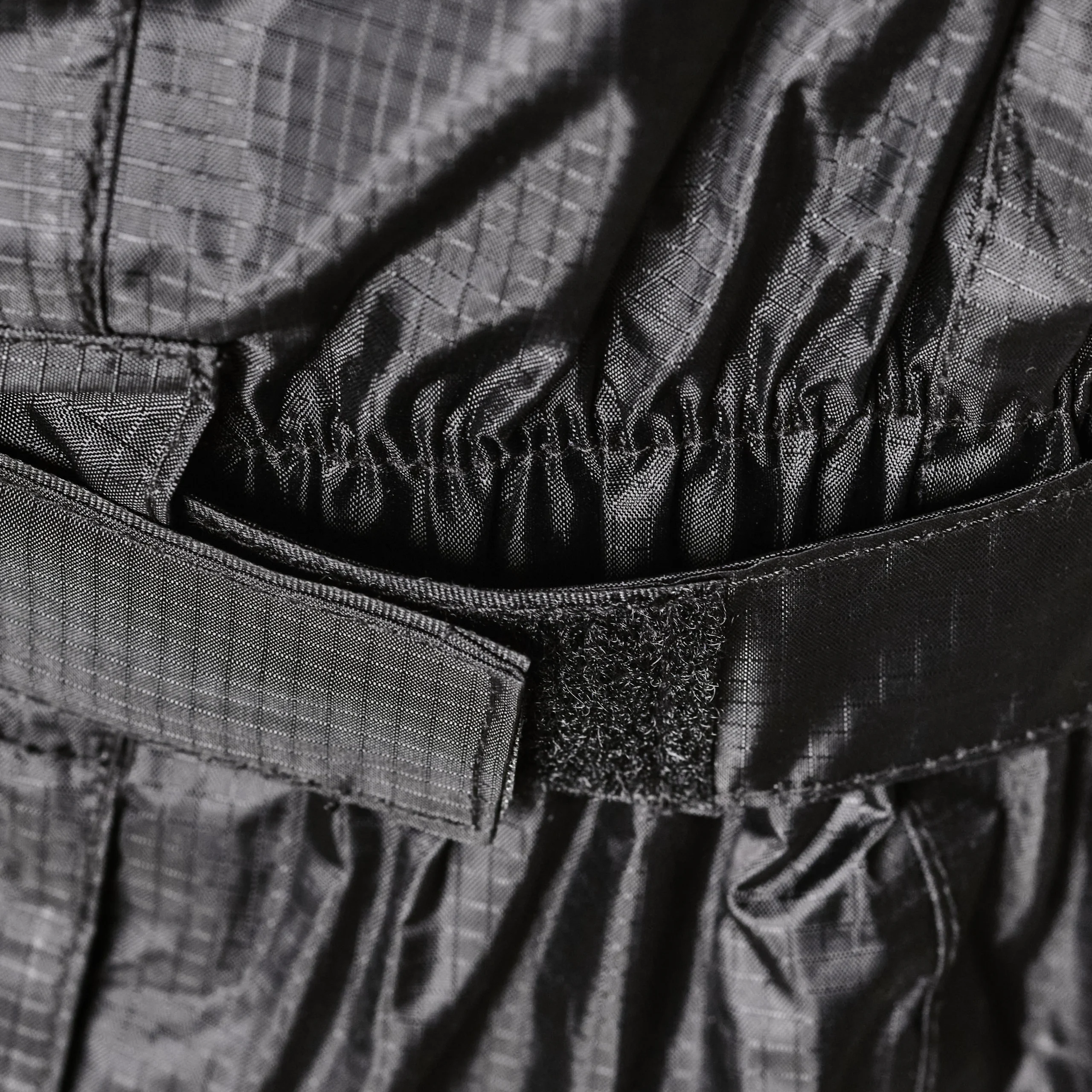 GMS DOUGLAS RAIN JACKET BLACK/FLUO YELLOW - Imagen 5