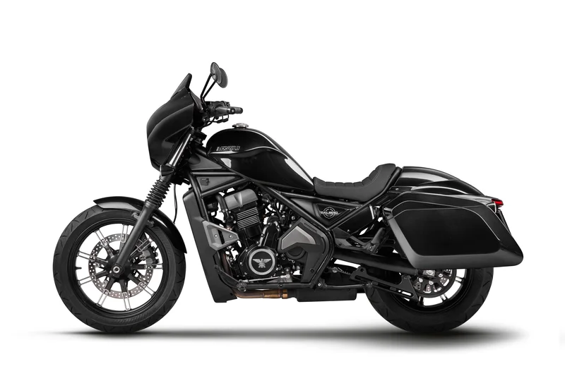 Moto Morini Calibro Bagger