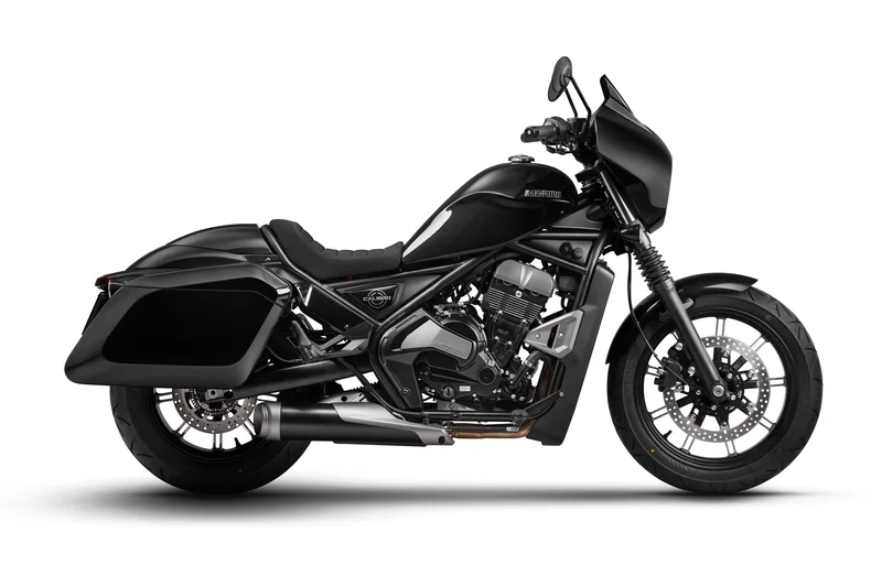 Moto Morini Calibro Bagger - Imagen 4