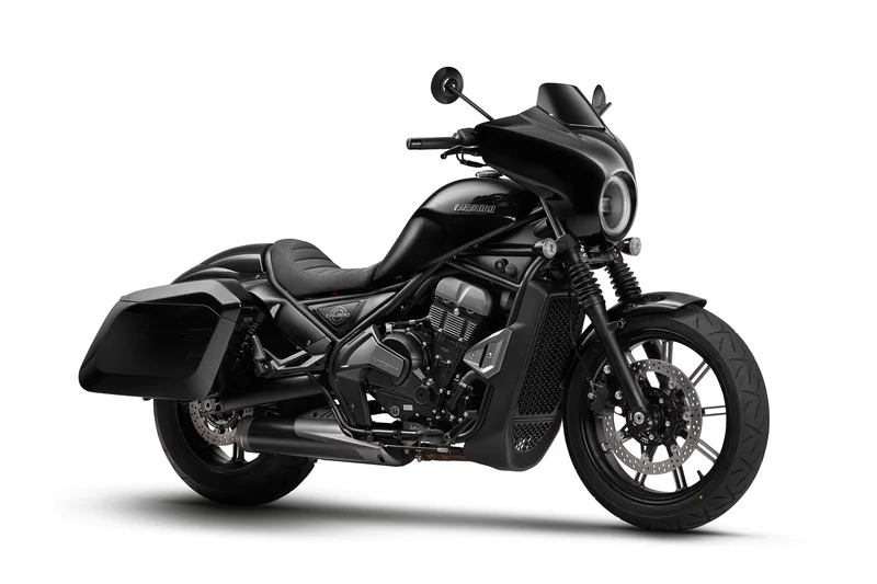 Moto Morini Calibro Bagger - Imagen 5