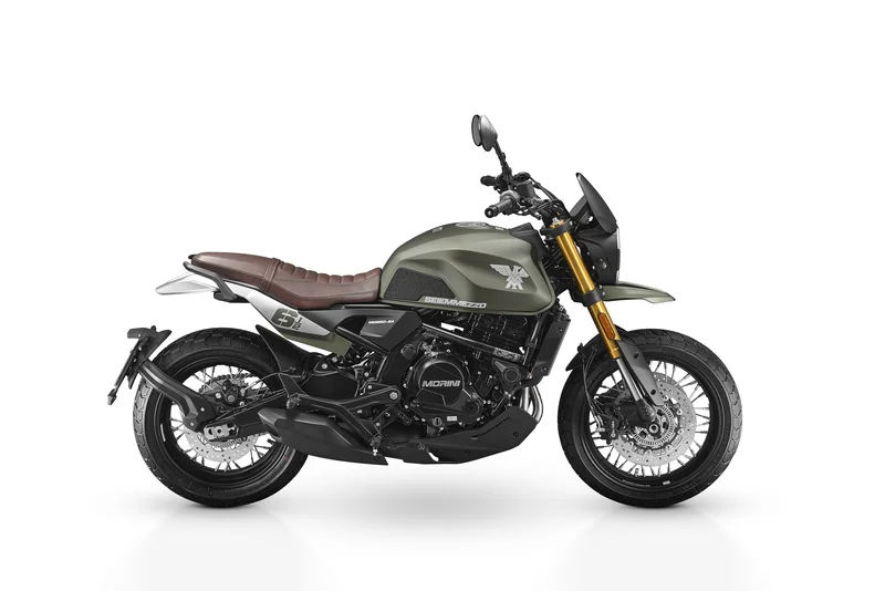 Moto Morini Seiemmezzo SCR