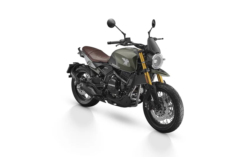 Moto Morini Seiemmezzo SCR - Imagen 2