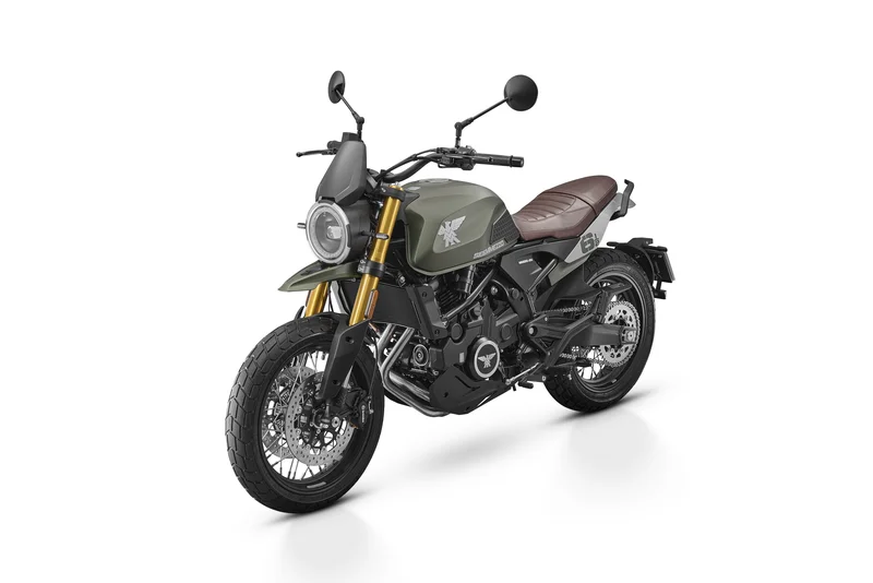 Moto Morini Seiemmezzo SCR - Imagen 4