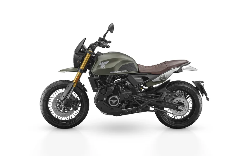Moto Morini Seiemmezzo SCR - Imagen 5
