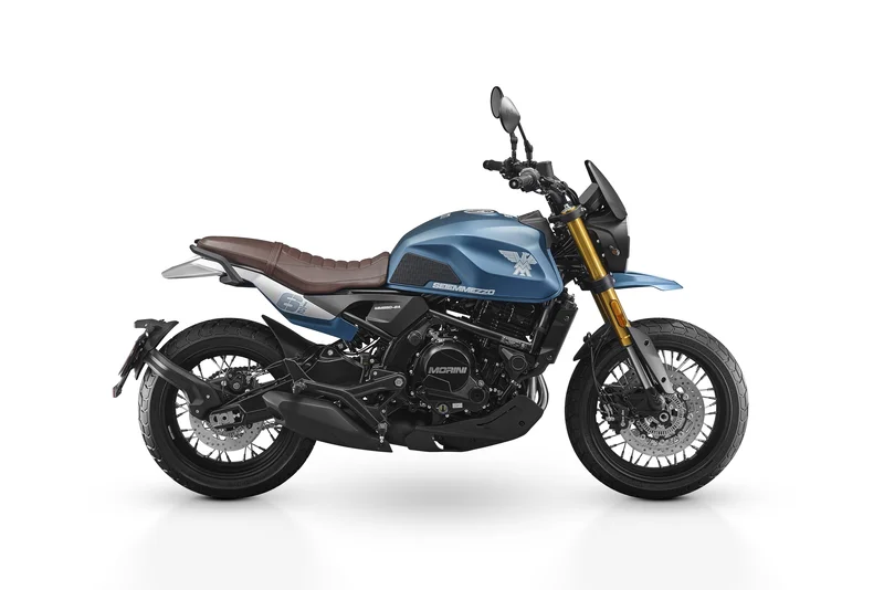 Moto Morini Seiemmezzo SCR - Imagen 6