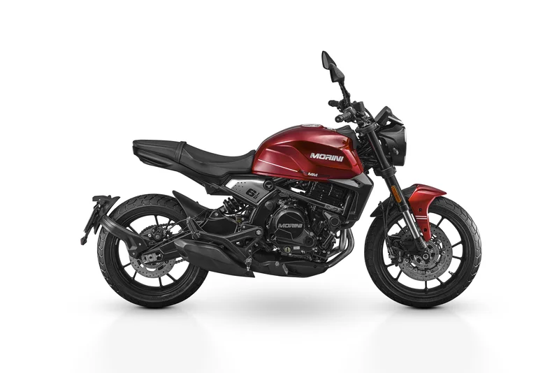Moto Morini Seiemmezzo STR - Imagen 5