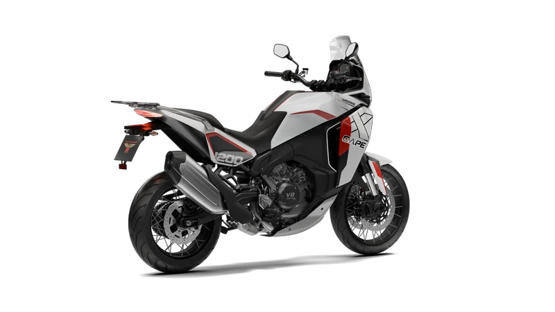 Moto Morini X-Cape 1200 Off Road - Imagen 5