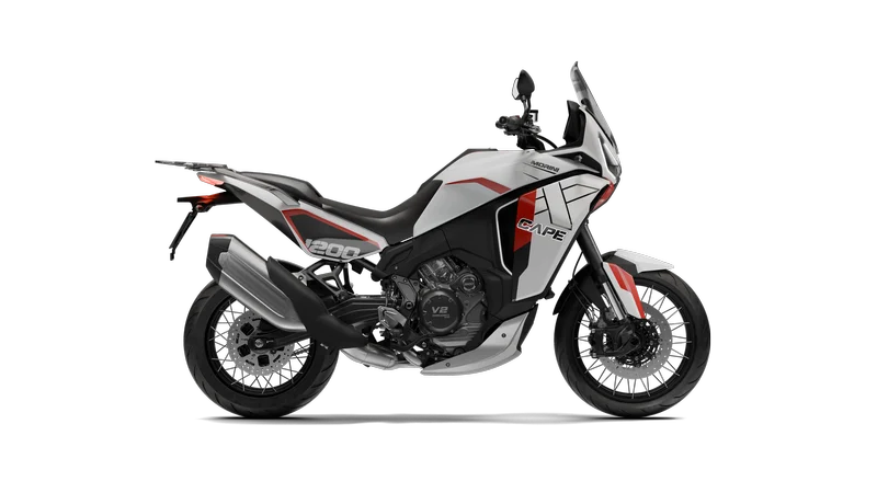 Moto Morini X-Cape 1200 Off Road - Imagen 2