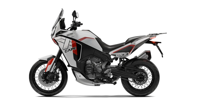 Moto Morini X-Cape 1200 Off Road - Imagen 3