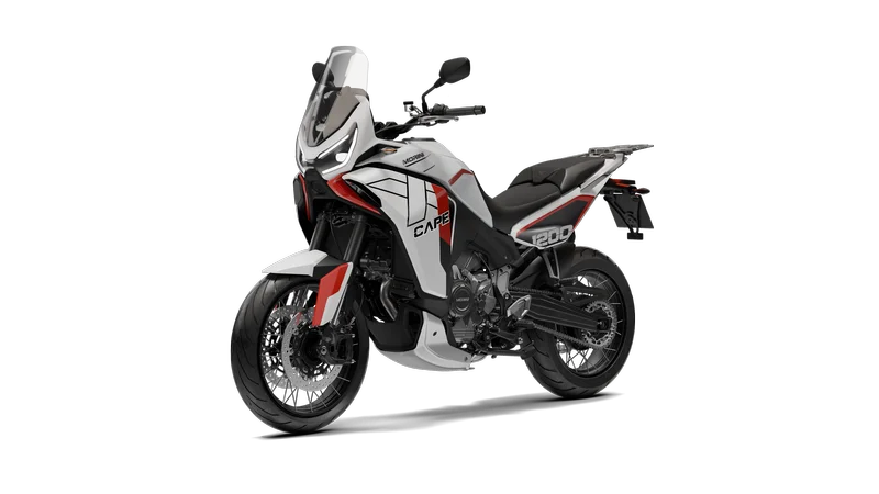 Moto Morini X-Cape 1200 Off Road - Imagen 4