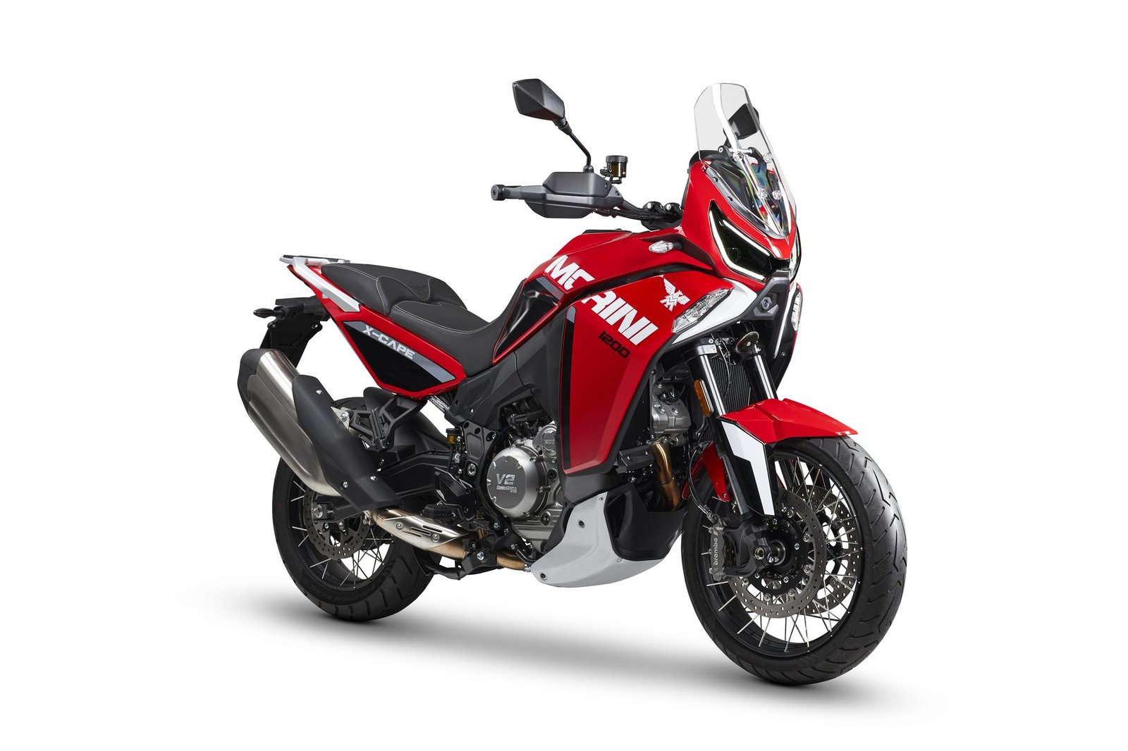 Moto Morini X-Cape 1200 — Detalle